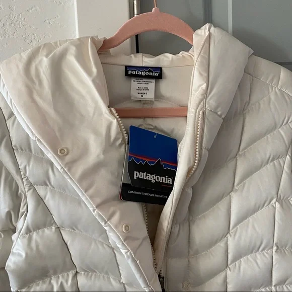 Patagonia Coat NWT Downtown Loft Quilted Jacket - Picture 3 of 6